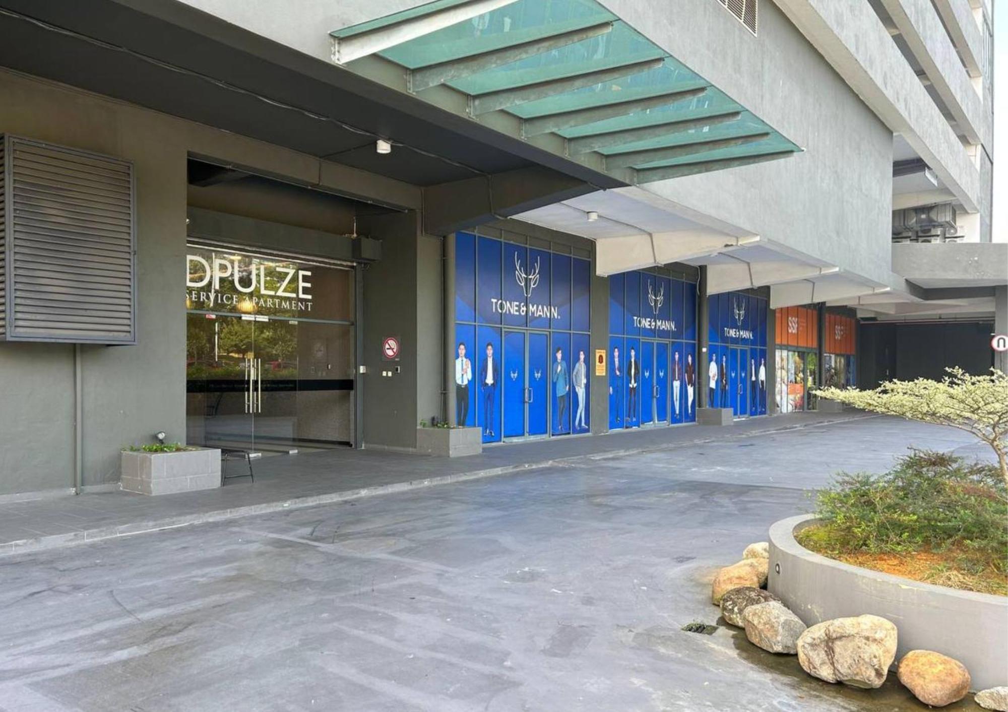 Beauty Park View Stay Above Dpulze Mall #Dp3 Cyberjaya Bagian luar foto