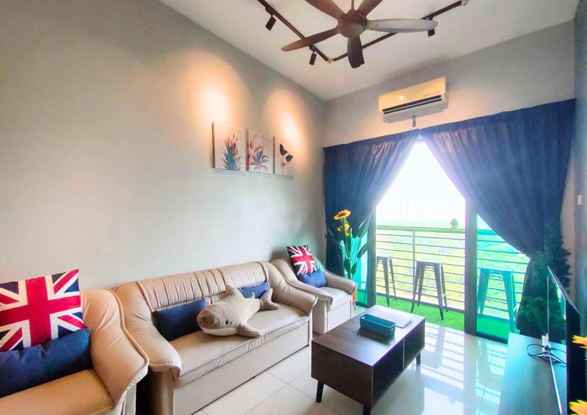 Beauty Park View Stay Above Dpulze Mall #Dp3 Cyberjaya Bagian luar foto
