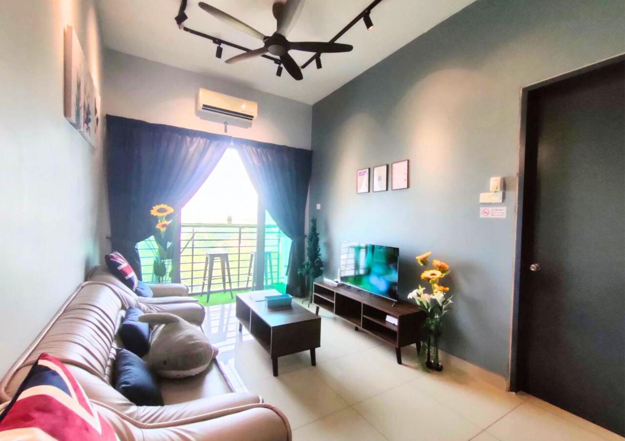 Beauty Park View Stay Above Dpulze Mall #Dp3 Cyberjaya Bagian luar foto