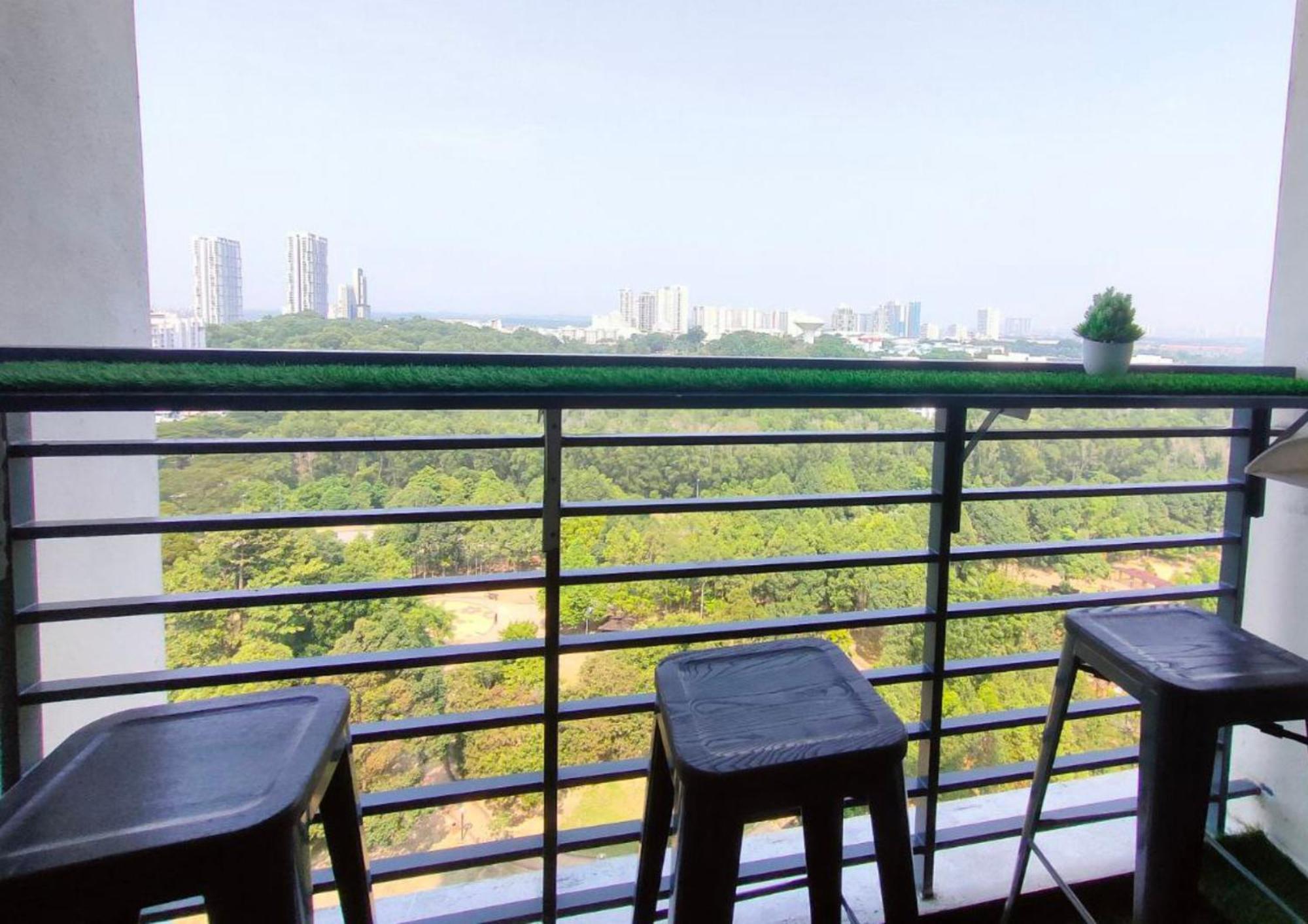 Beauty Park View Stay Above Dpulze Mall #Dp3 Cyberjaya Bagian luar foto